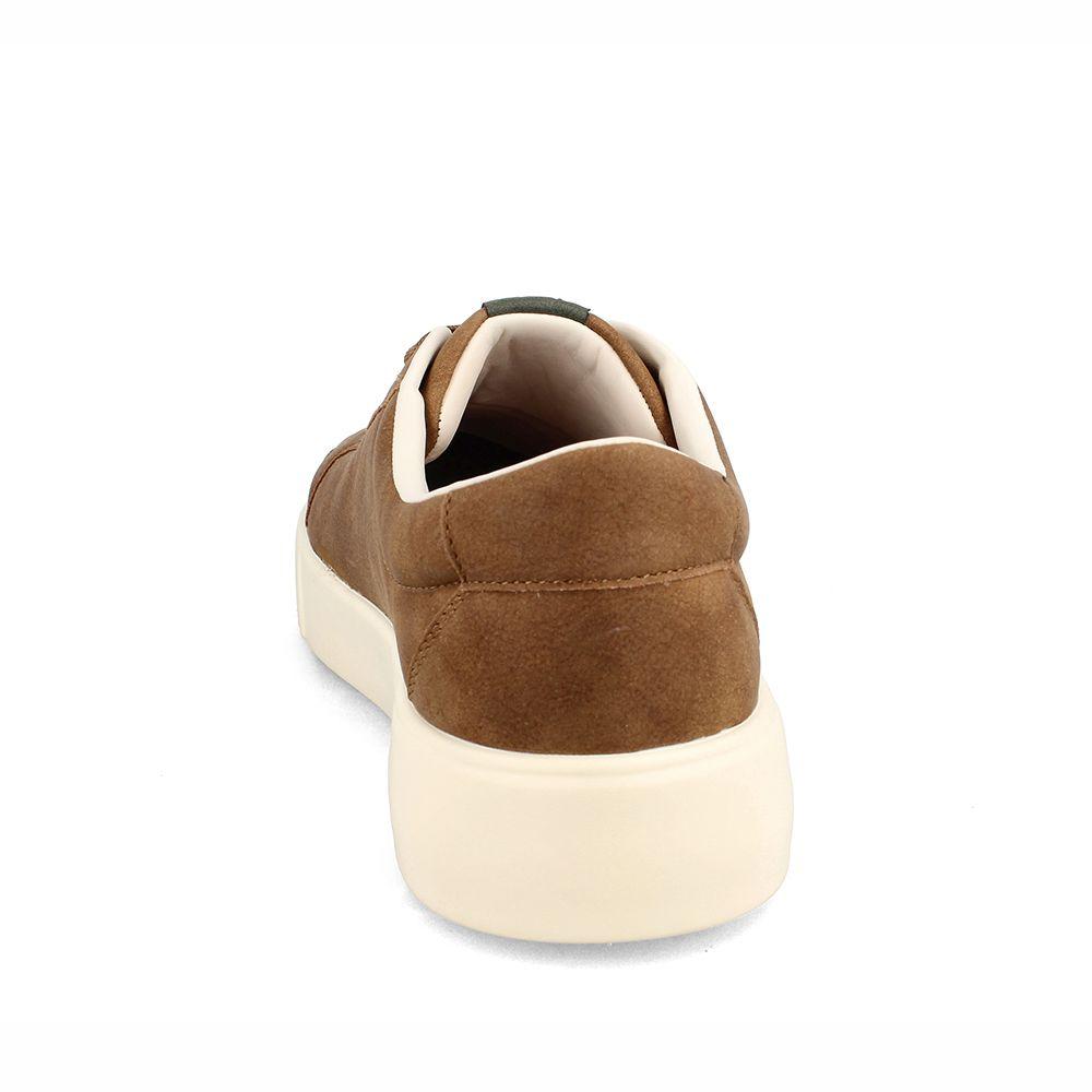 Zapatilla Hombre Bata Peter Café-2