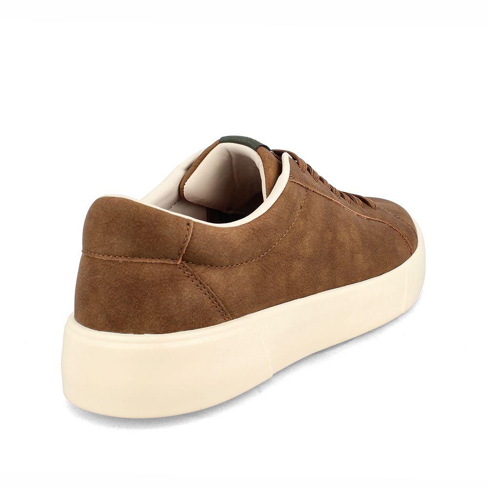 Zapatilla Hombre Bata Peter Café-3