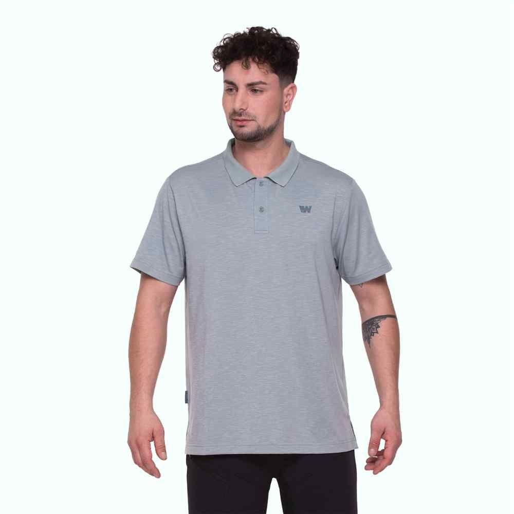 POLERA HOMBRE WEINBRENNER HARVARD GRIS-0