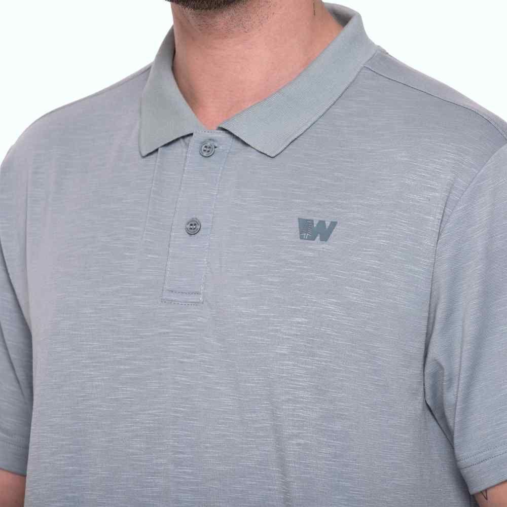 POLERA HOMBRE WEINBRENNER HARVARD GRIS-3