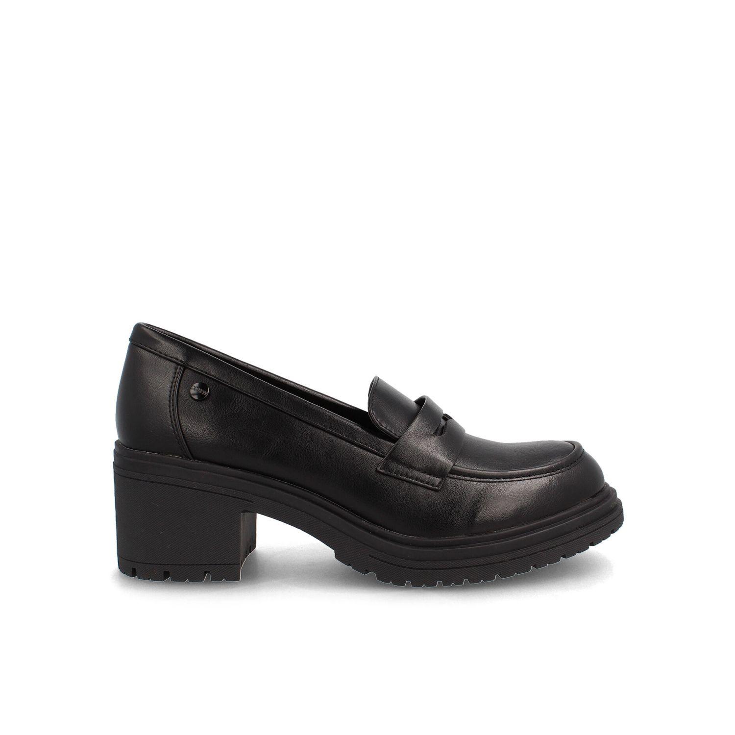 Mocasin Mujer Bata Comfit Patty Negro-0