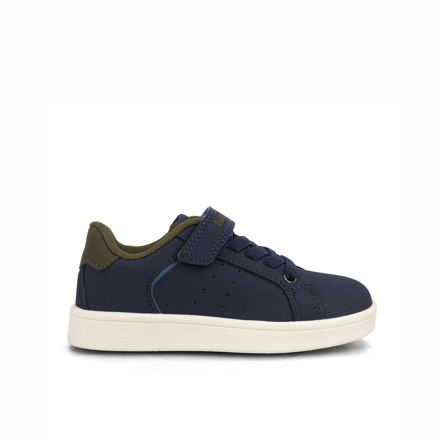 Zapatilla Niño Bubblegumers Clavel Azul-0