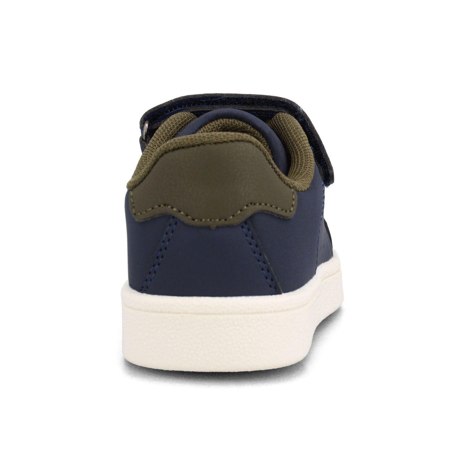 Zapatilla Niño Bubblegumers Clavel Azul-2