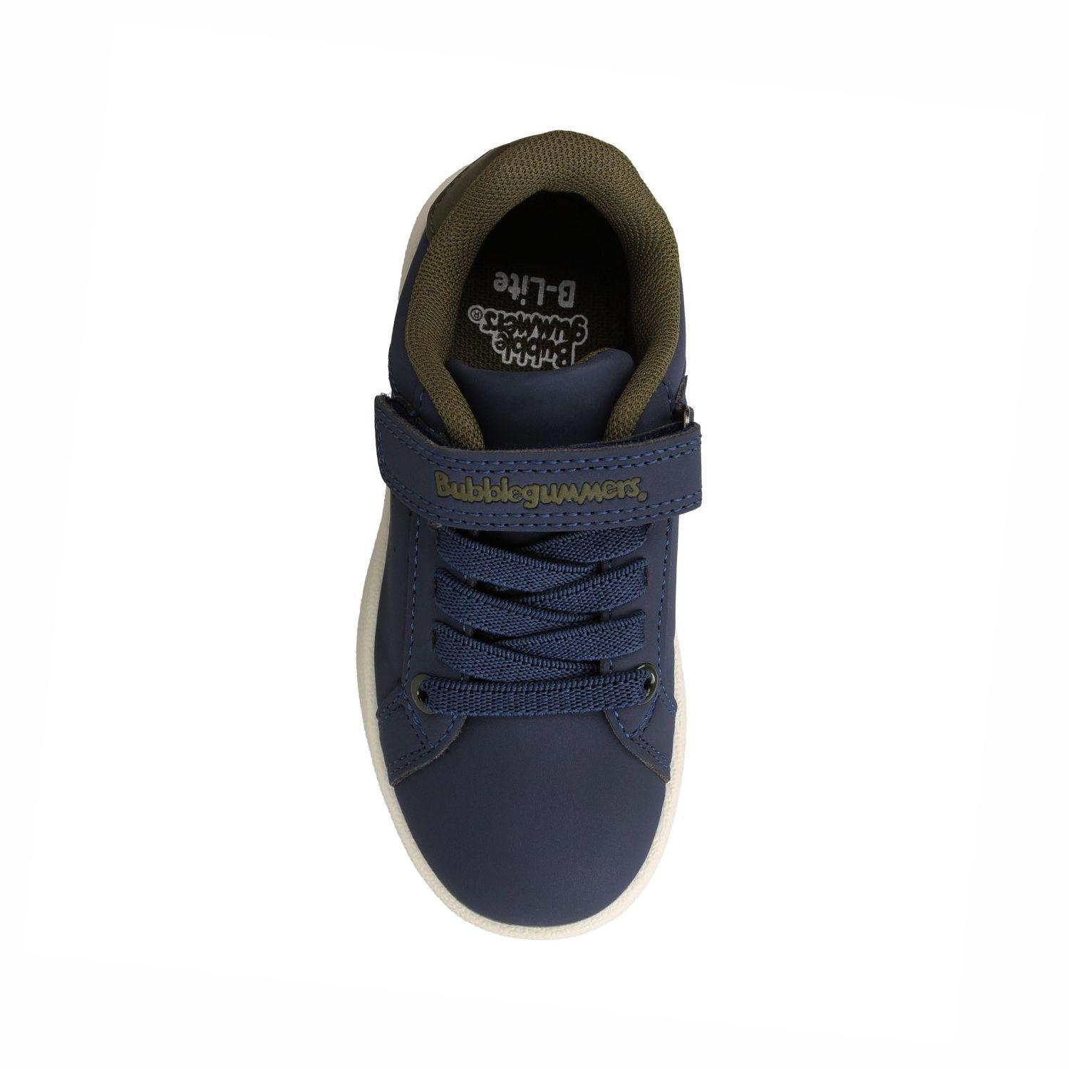 Zapatilla Niño Bubblegumers Clavel Azul-3