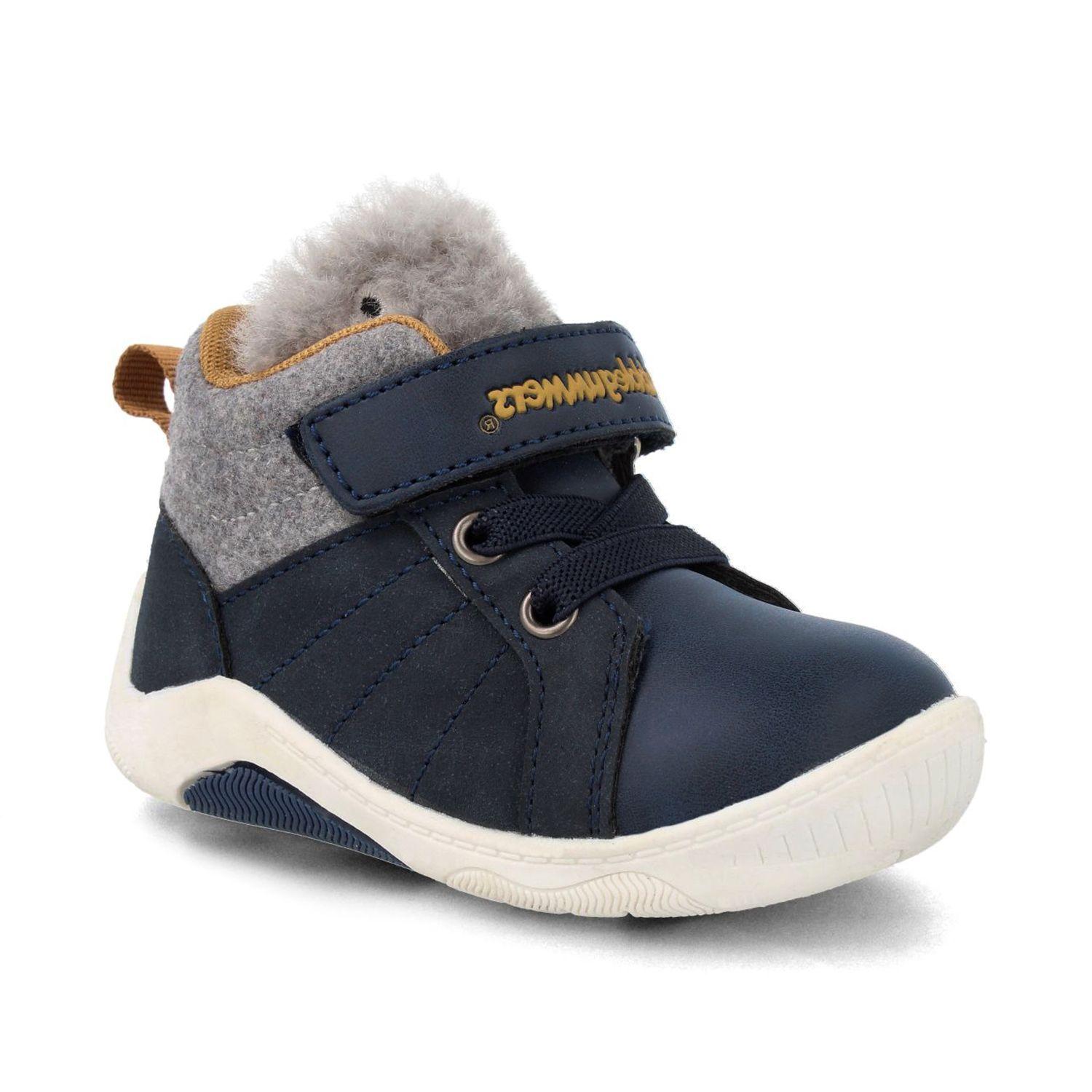 Botín Niño Bubblegummers Sam Azul-1