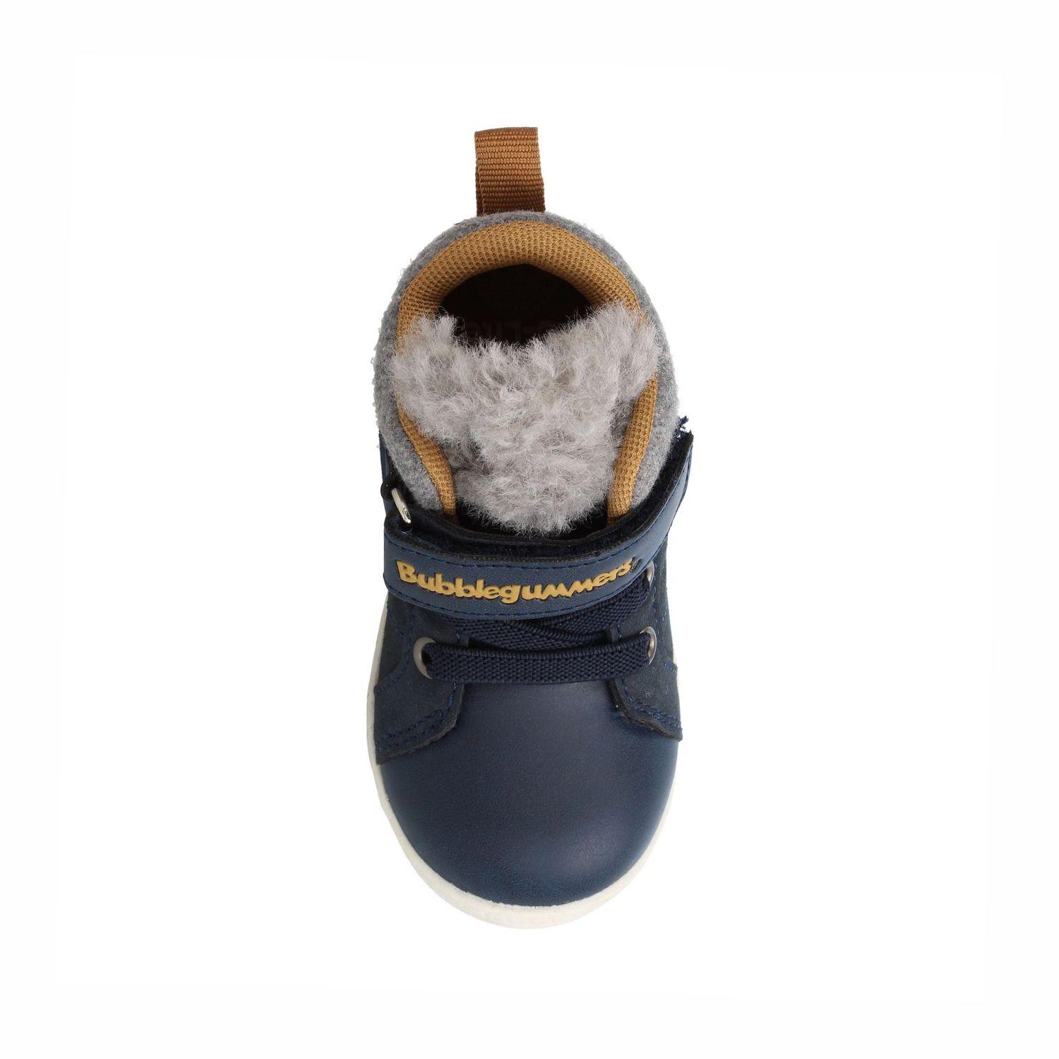 Botín Niño Bubblegummers Sam Azul-3