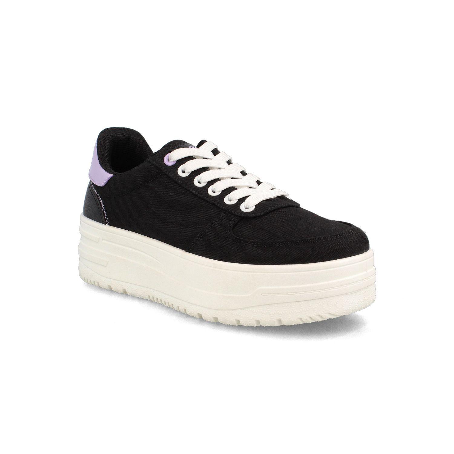 Zapatilla Mujer North Star Layla Negro-1