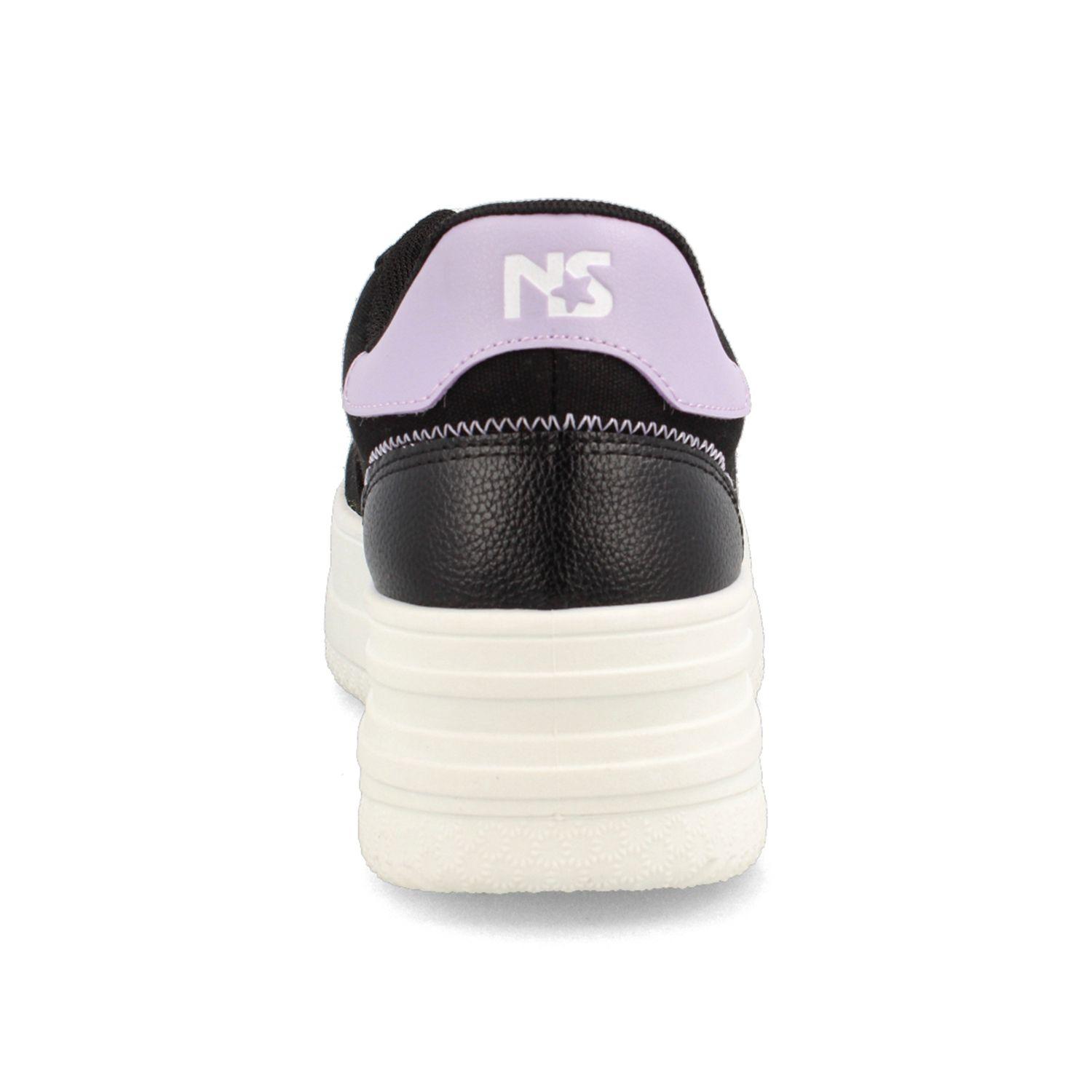 Zapatilla Mujer North Star Layla Negro-2