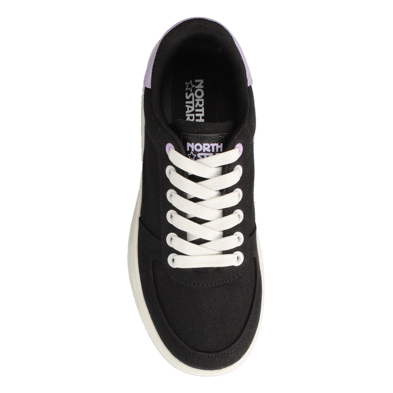 Zapatilla Mujer North Star Layla Negro-3