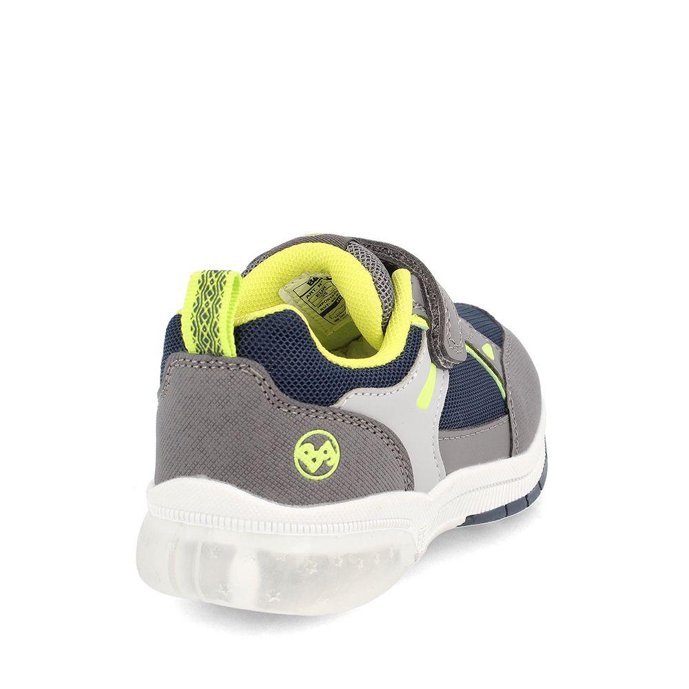 ZAPATILLA NIÑO BUBBLEGUMMERS OCEAN GRIS 26-29-3