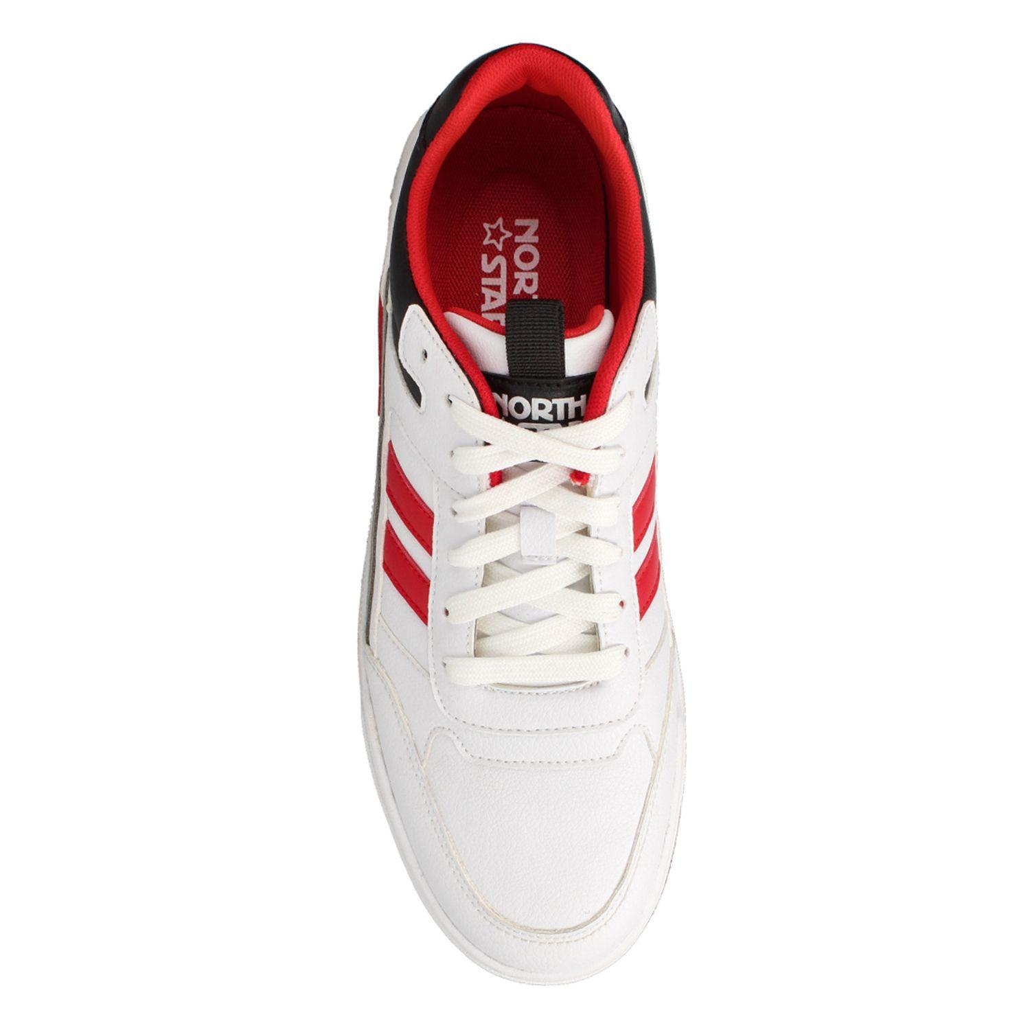 Zapatilla Hombre North Star Court 86 Blanco-3