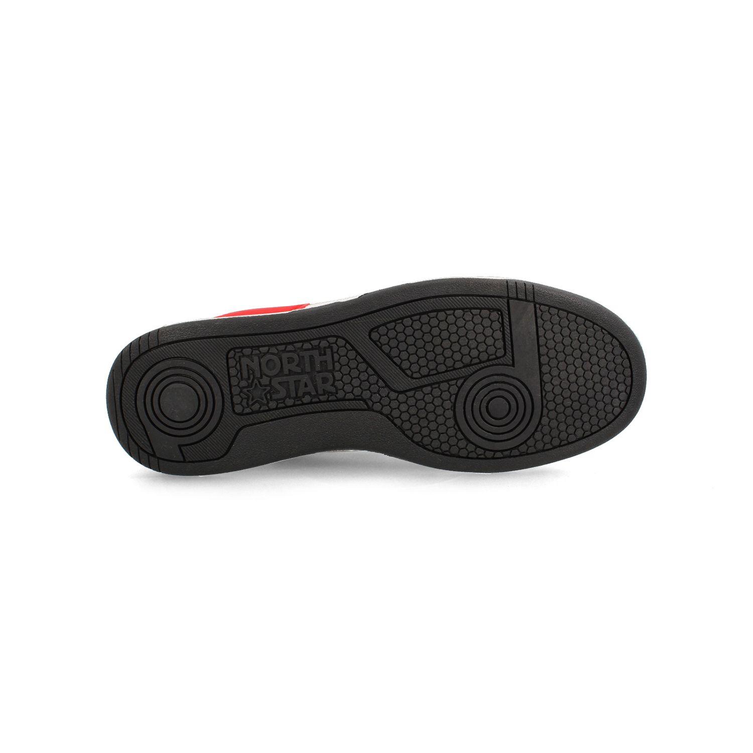 Zapatilla Hombre North Star Court 86 Blanco-4