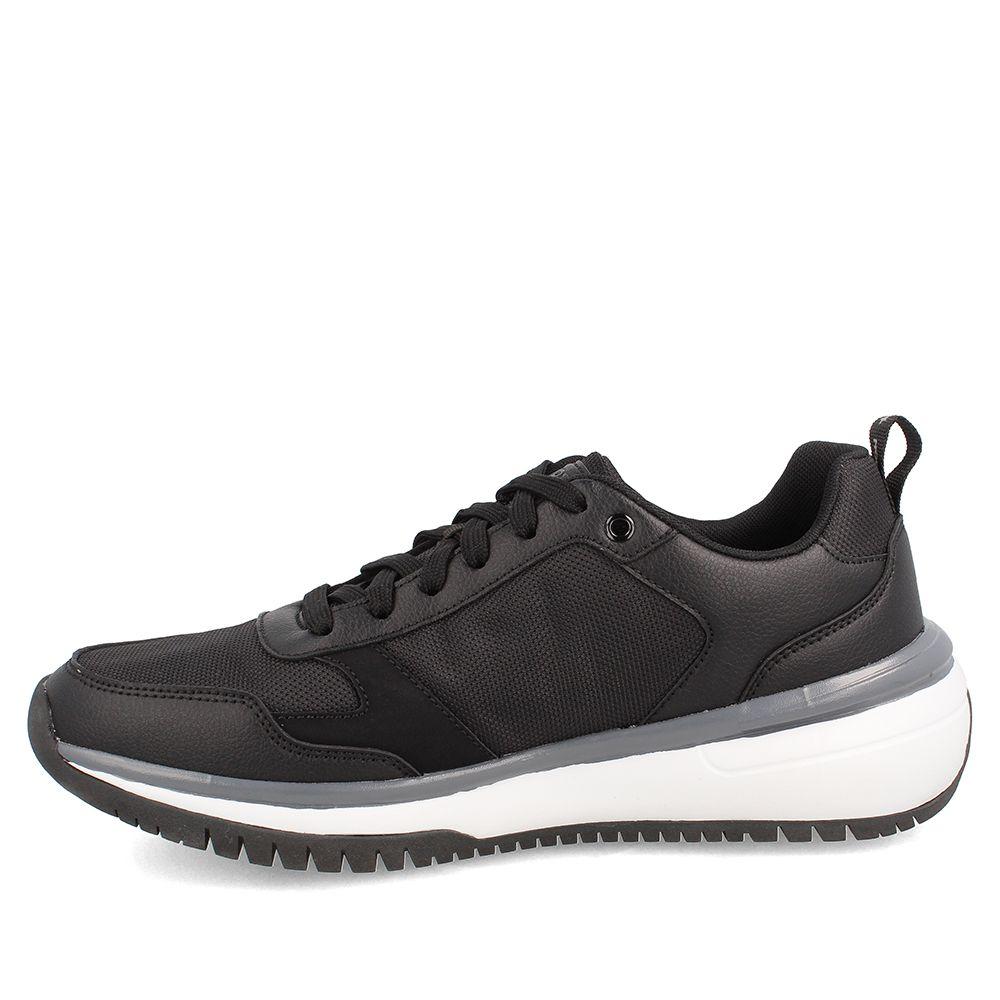 Zapatilla Hombre North Star Retro Rave Negro-1