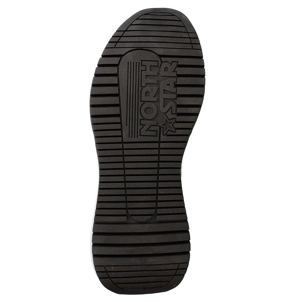 Zapatilla Hombre North Star Retro Rave Negro-6