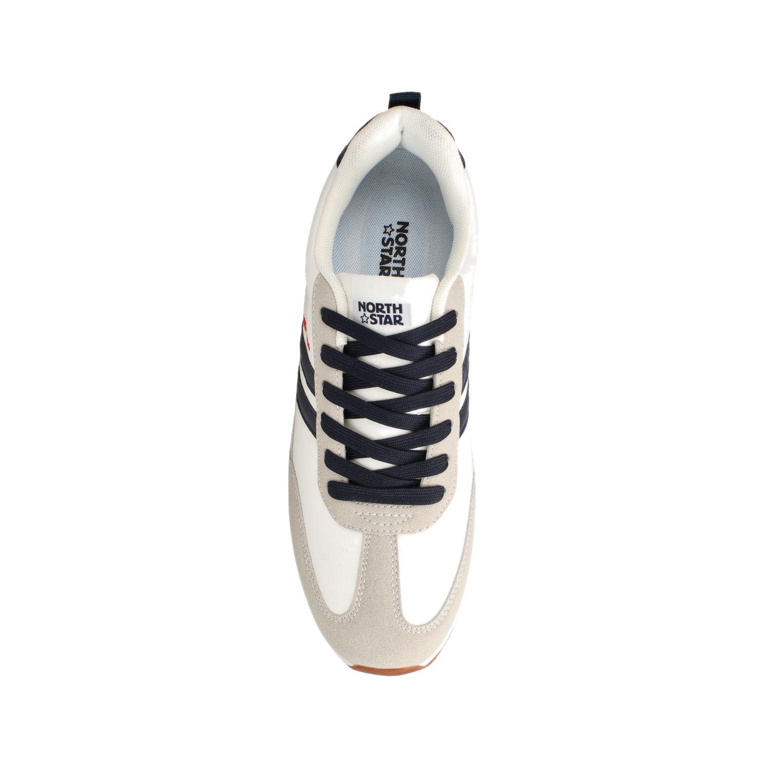 Zapatilla Hombre North Star Fran Gris-3