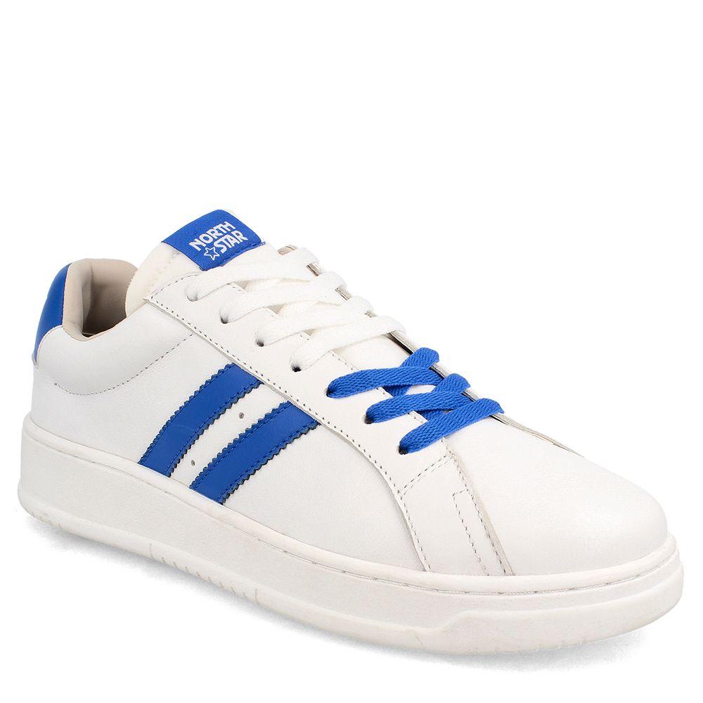 ZAPATILLA HOMBRE NORTH STAR NEW COMPUS BLANCO AZUL-0