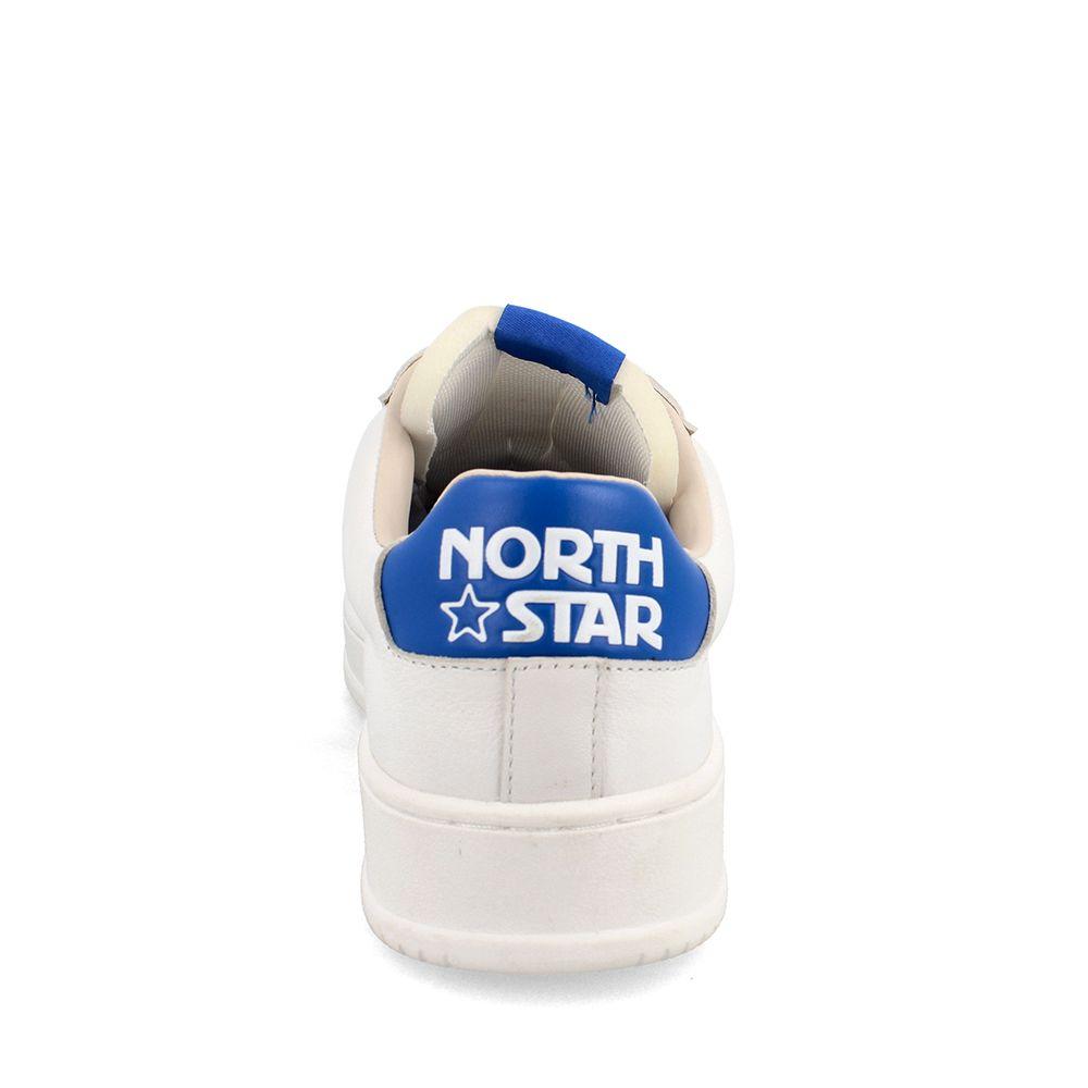 ZAPATILLA HOMBRE NORTH STAR NEW COMPUS BLANCO AZUL-2