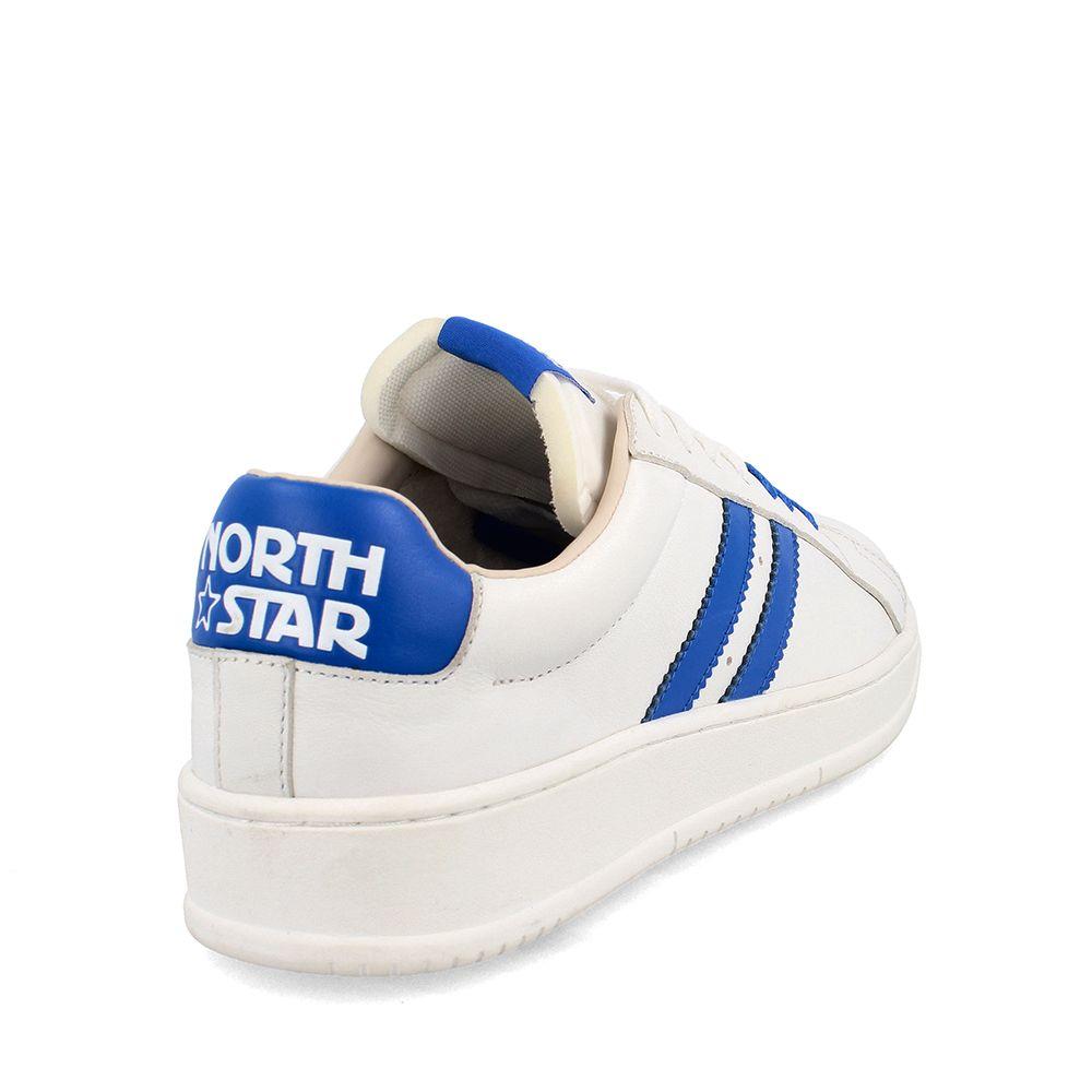 ZAPATILLA HOMBRE NORTH STAR NEW COMPUS BLANCO AZUL-3