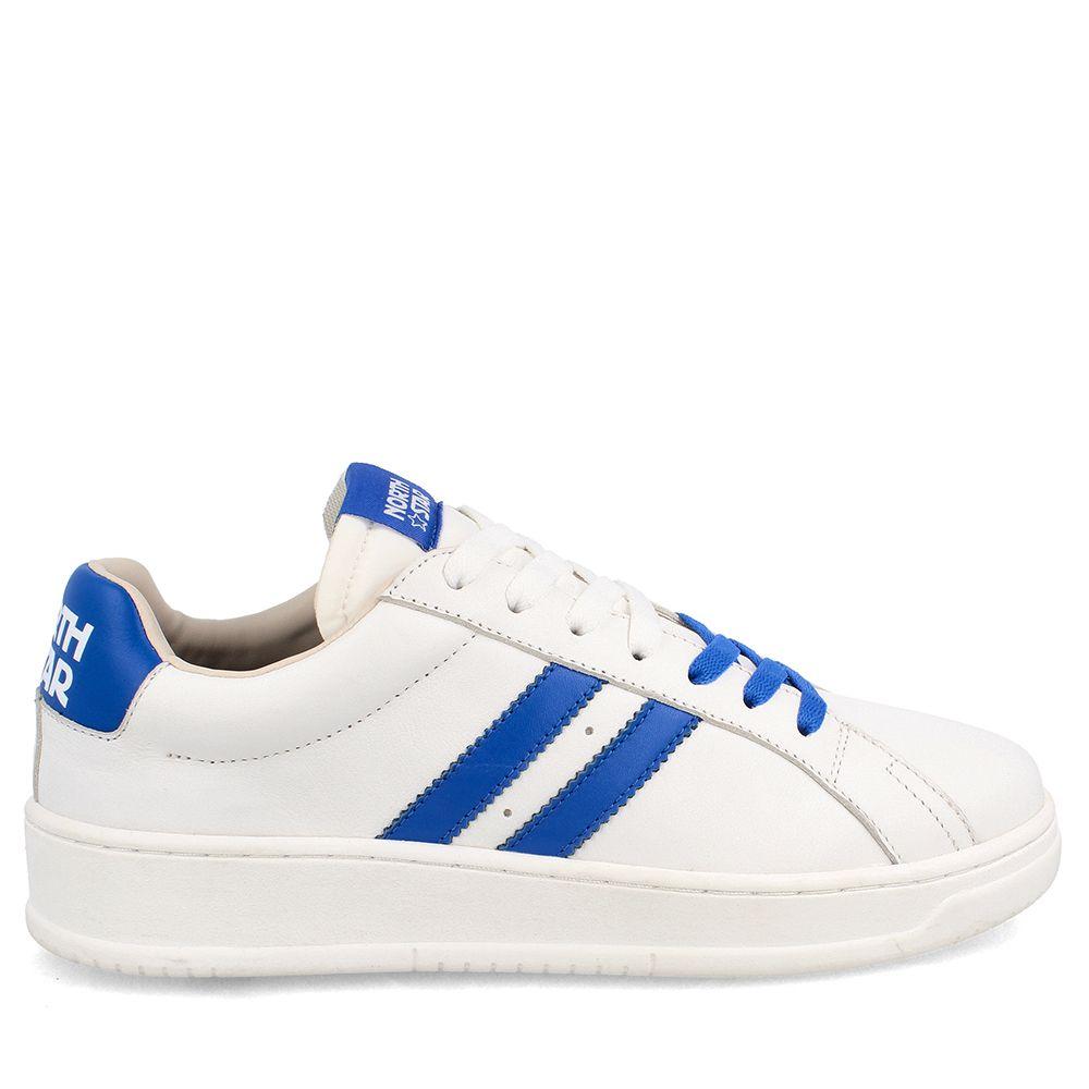 ZAPATILLA HOMBRE NORTH STAR NEW COMPUS BLANCO AZUL-4