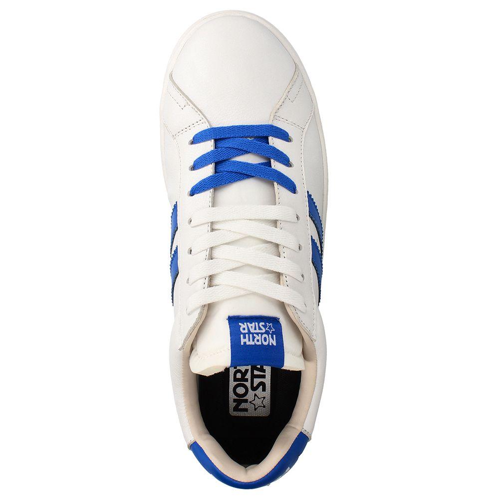 ZAPATILLA HOMBRE NORTH STAR NEW COMPUS BLANCO AZUL-5