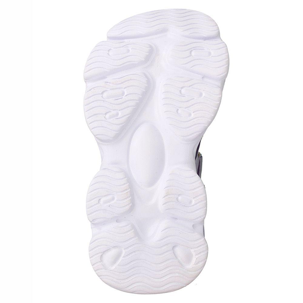Sandalia  Niña Bubblegummers Frozen 3 Lila-Aqua-6