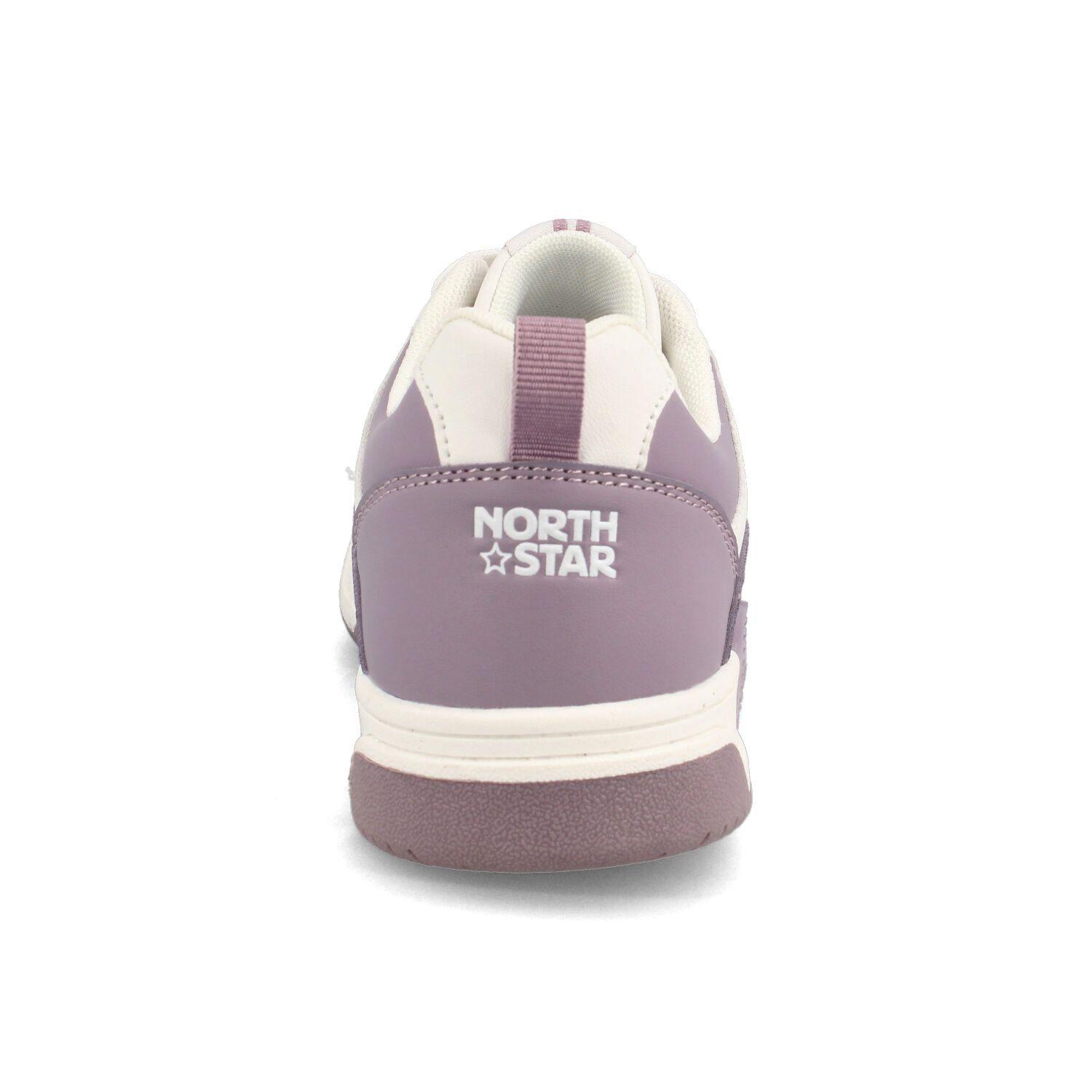 Zapatilla Mujer North Star Court 86 Blanco-2