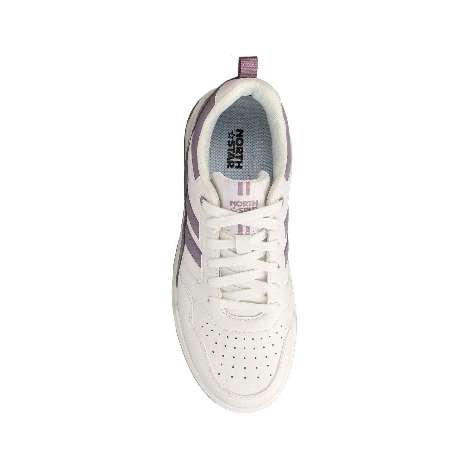 Zapatilla Mujer North Star Court 86 Blanco-3