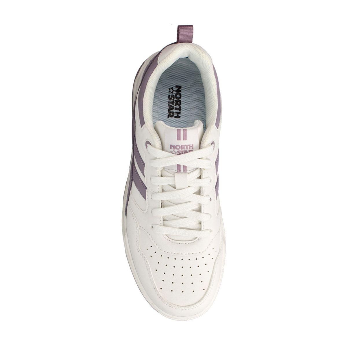 Zapatilla Mujer North Star Court 86 Blanco-2