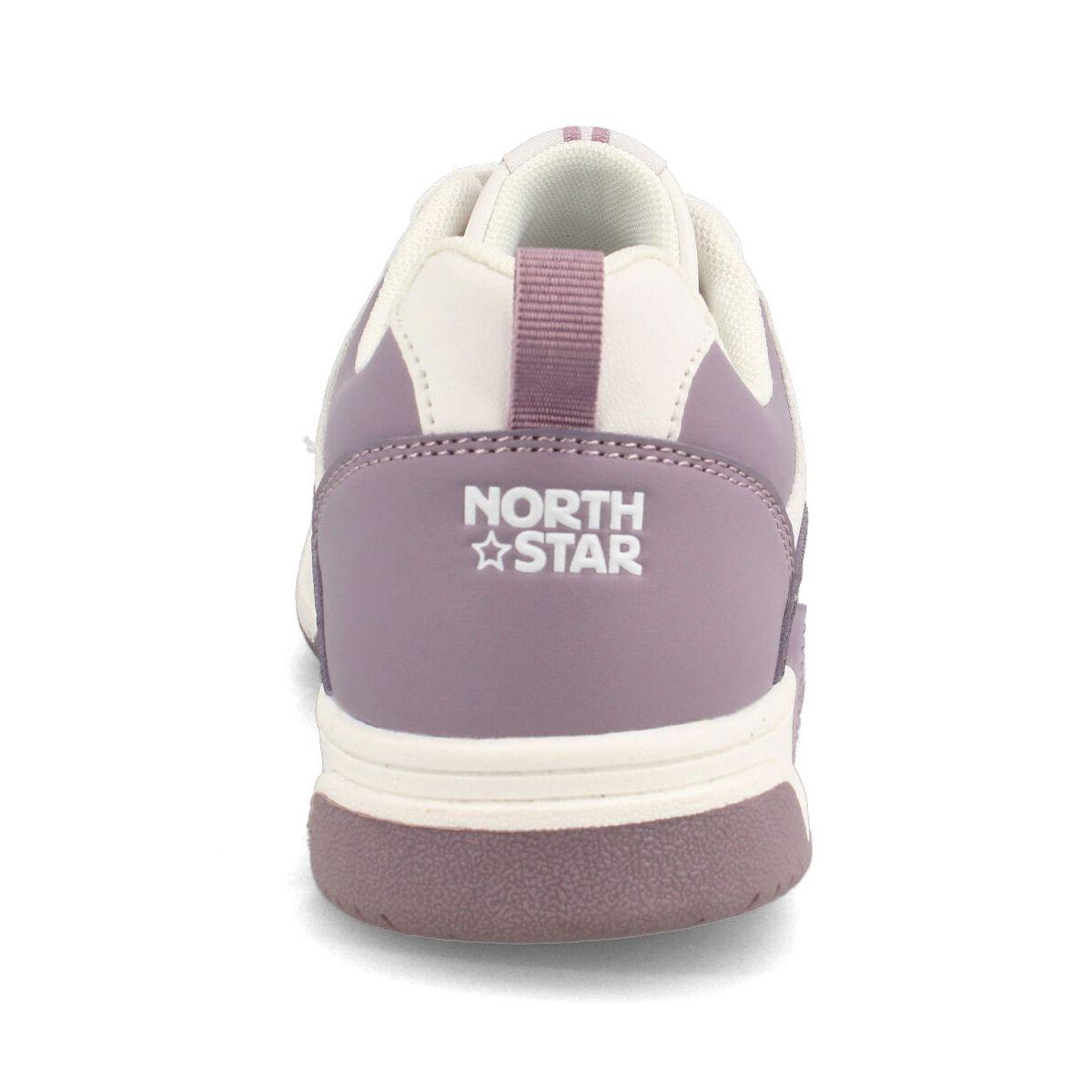 Zapatilla Mujer North Star Court 86 Blanco-3