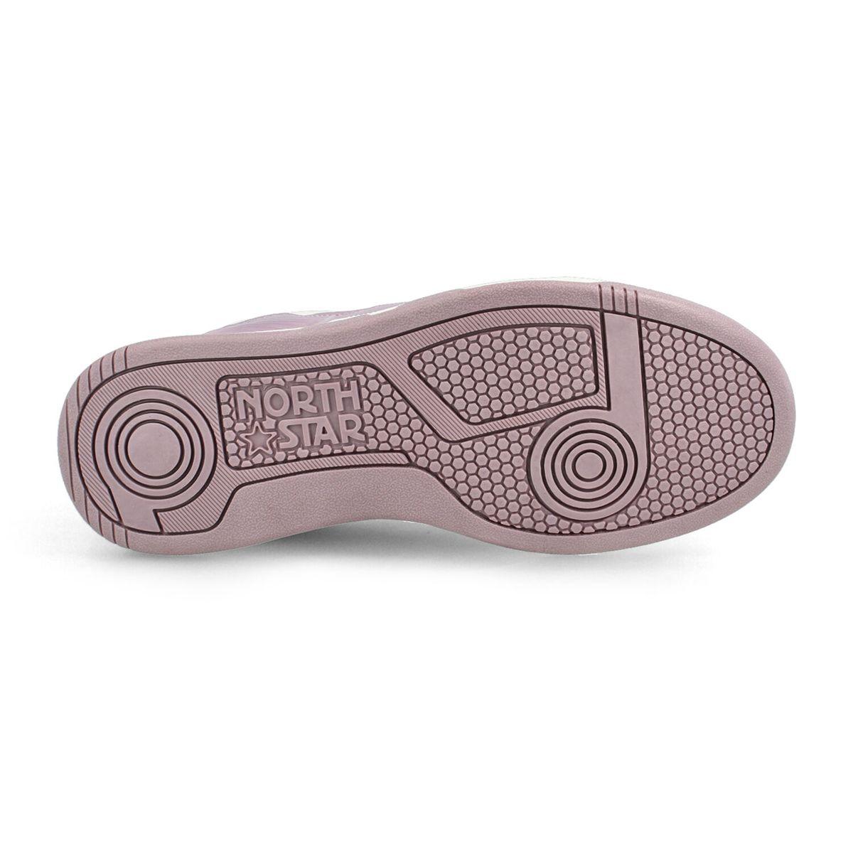 Zapatilla Mujer North Star Court 86 Blanco-4