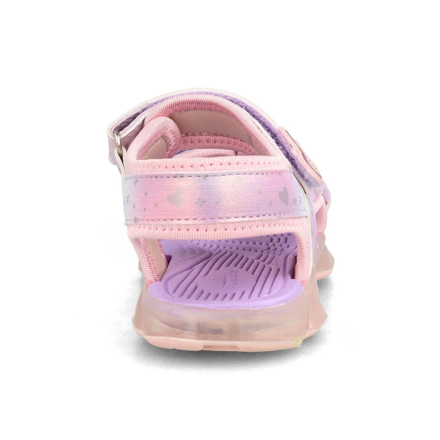 Sandalia  Niña Bubblegummers Unai Rosado Claro-2
