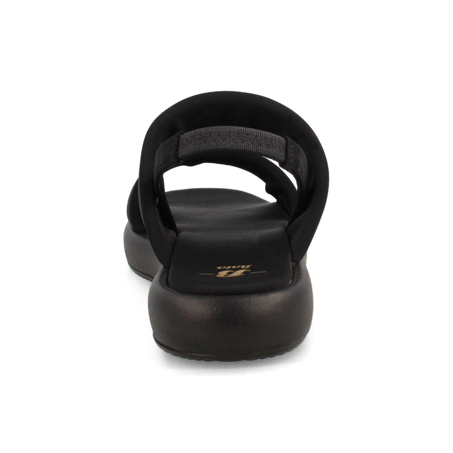 Sandalia Mujer Bata Olga Negro-2