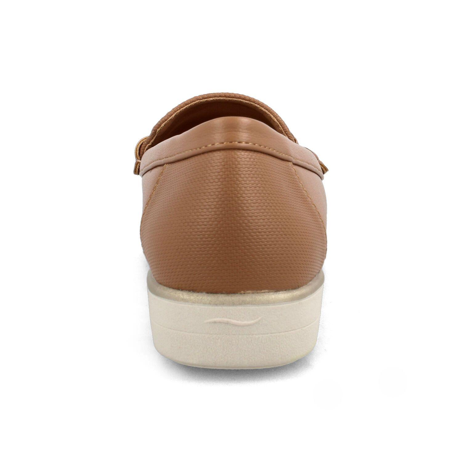 Mocasin Mujer Bata Flipi Camel-2