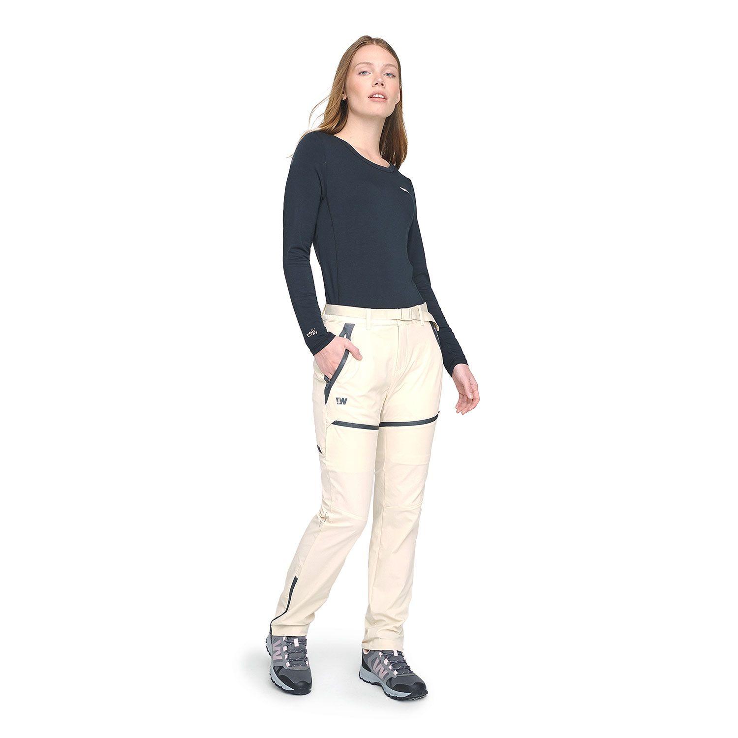 Pantalón  Mujer Weinbrenner Hanoi Beige-3