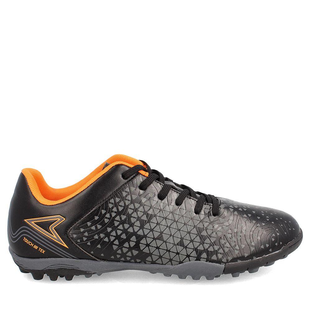 ZAPATILLA BABY FUTBOL HOMBRE POWER LEAGUE BLASTER NEGRO-4
