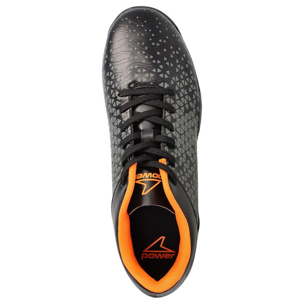 ZAPATILLA BABY FUTBOL HOMBRE POWER LEAGUE BLASTER NEGRO-5