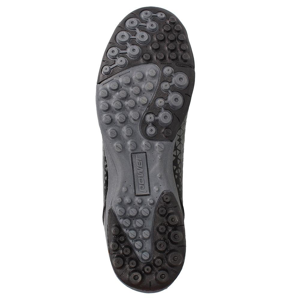 ZAPATILLA BABY FUTBOL HOMBRE POWER LEAGUE BLASTER NEGRO-6