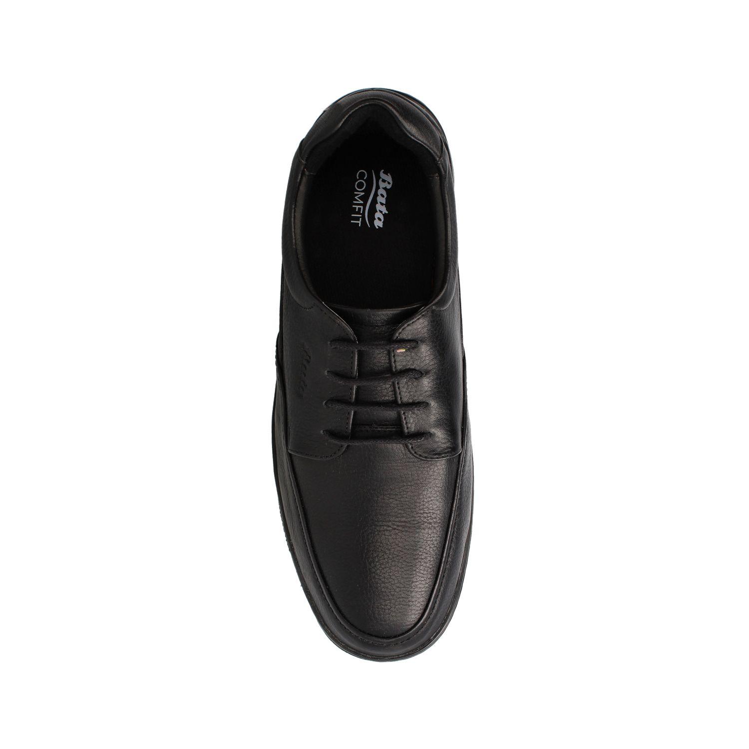 Zapato Hombre Bata Street Negro Cordón-3