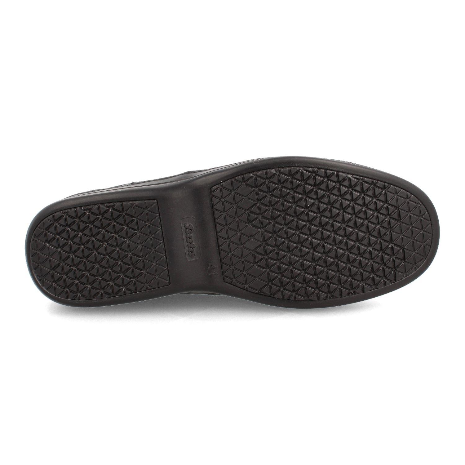 Zapato Hombre Bata Street Negro Cordón-4