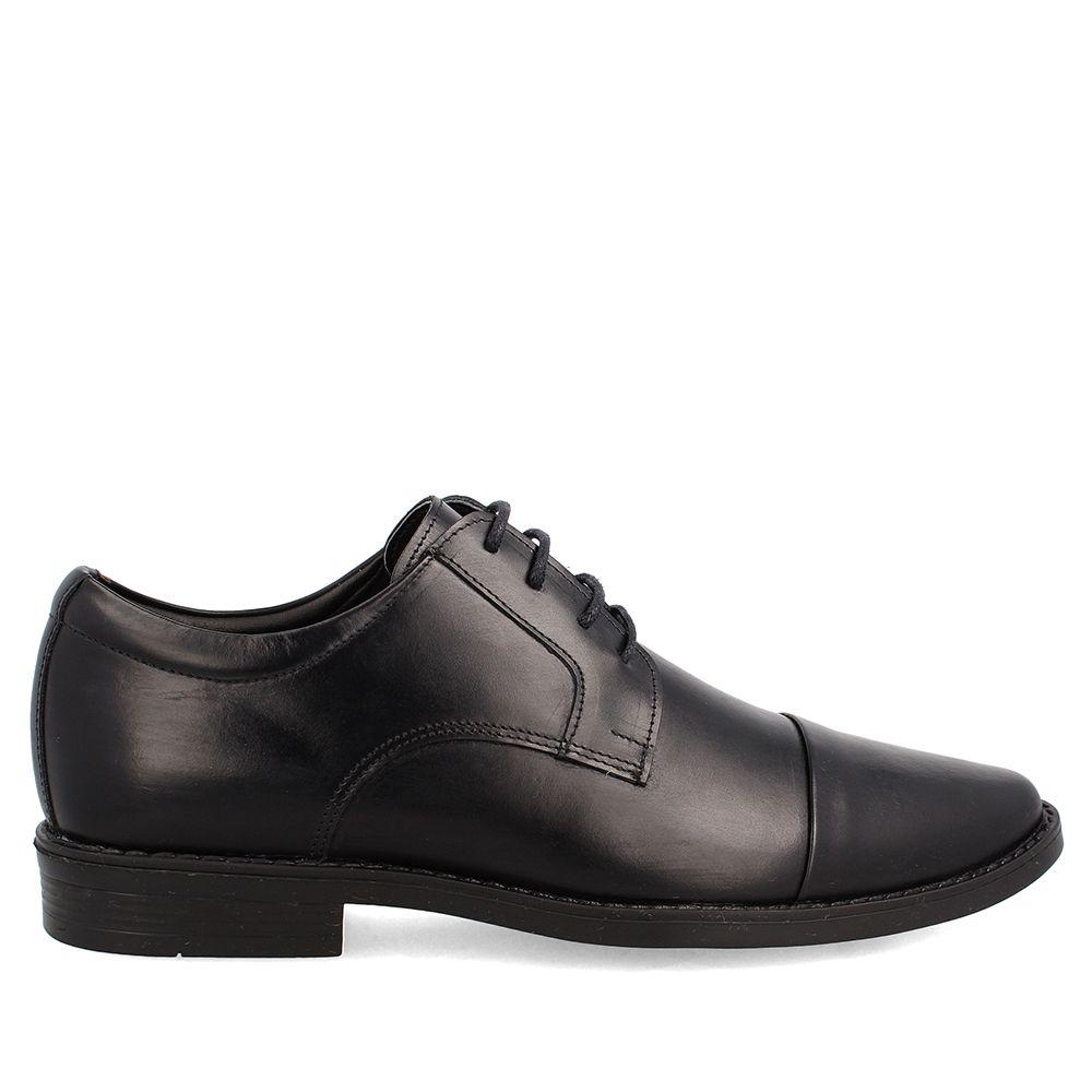 ZAPATO HOMBRE BATA PEDRO NEGRO-4