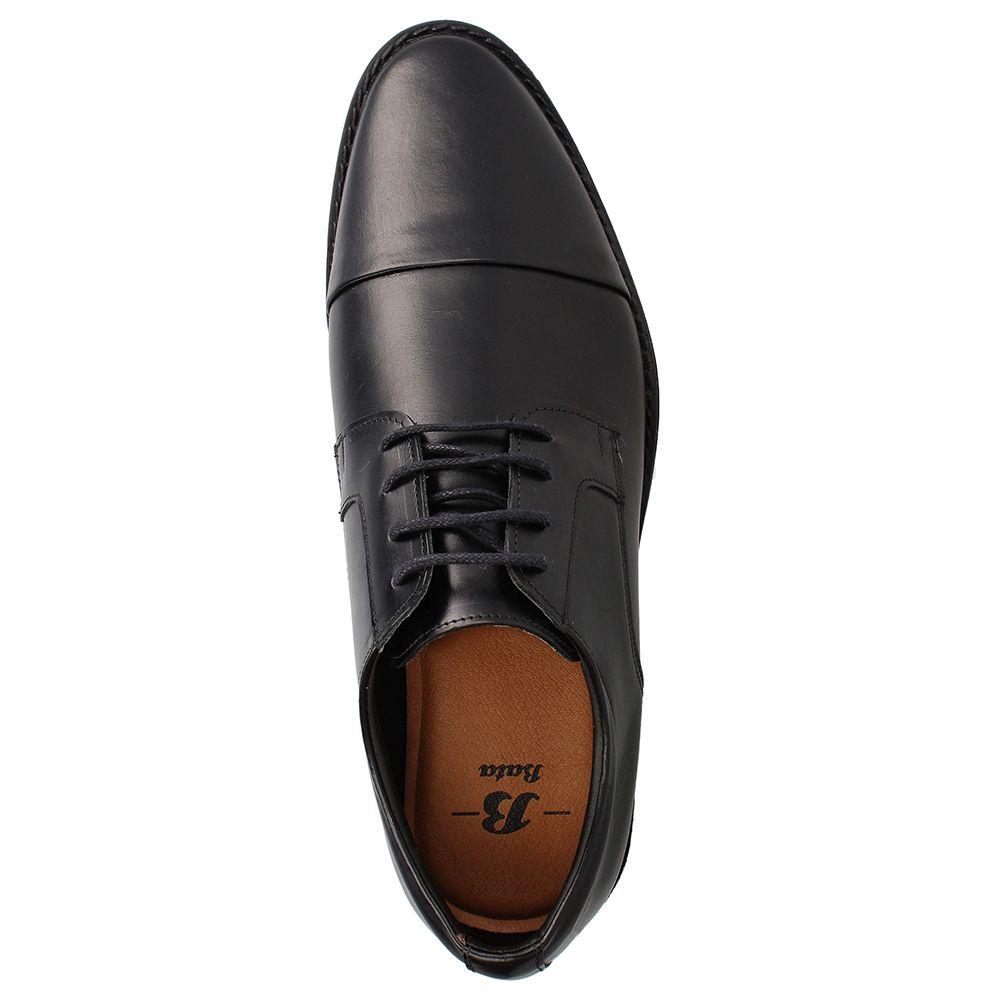 ZAPATO HOMBRE BATA PEDRO NEGRO-5