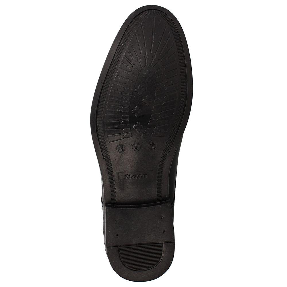 ZAPATO HOMBRE BATA PEDRO NEGRO-6