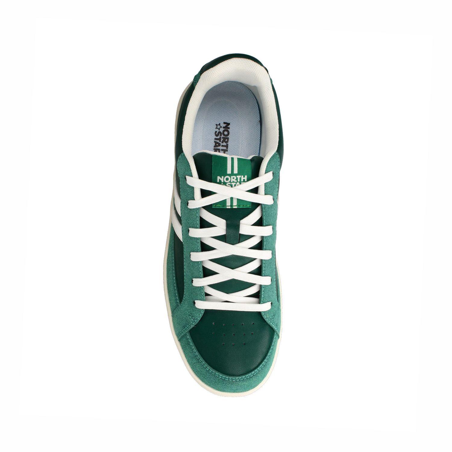 Zapatilla Hombre North Star Rigel Verde Claro-2