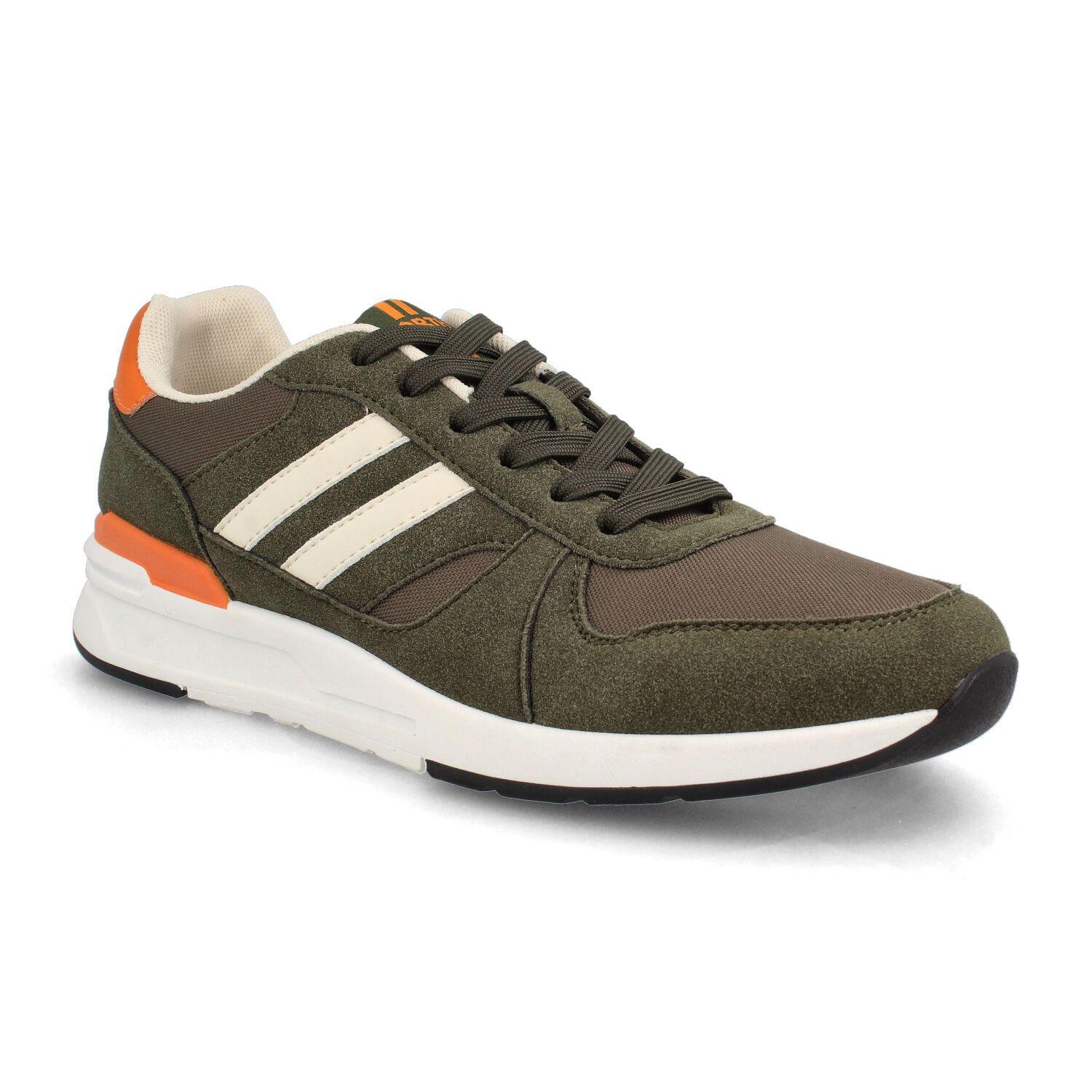 Zapatilla Hombre North Star Spot Verde-1