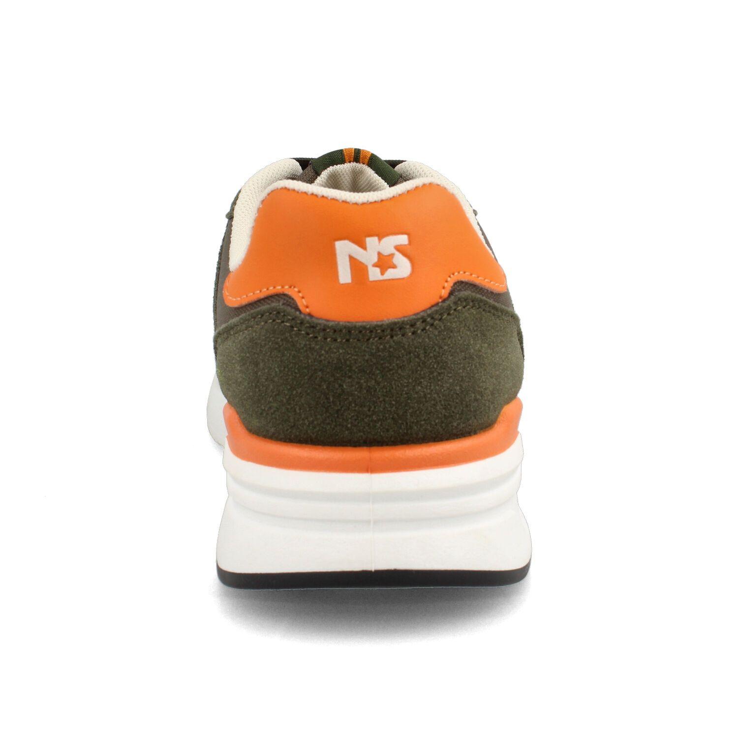 Zapatilla Hombre North Star Spot Verde-2