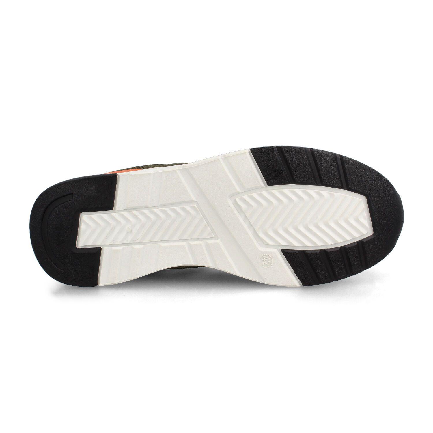 Zapatilla Hombre North Star Spot Verde-4