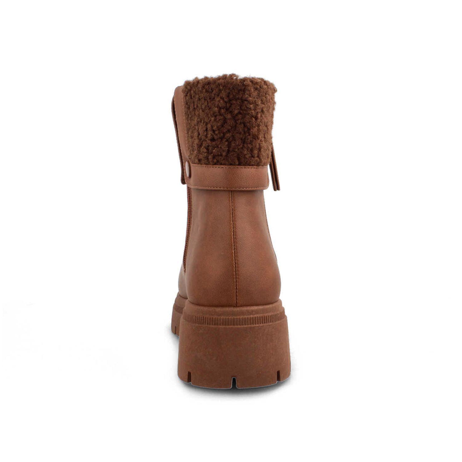 Botín Mujer Bata Piny-A Taupe-2