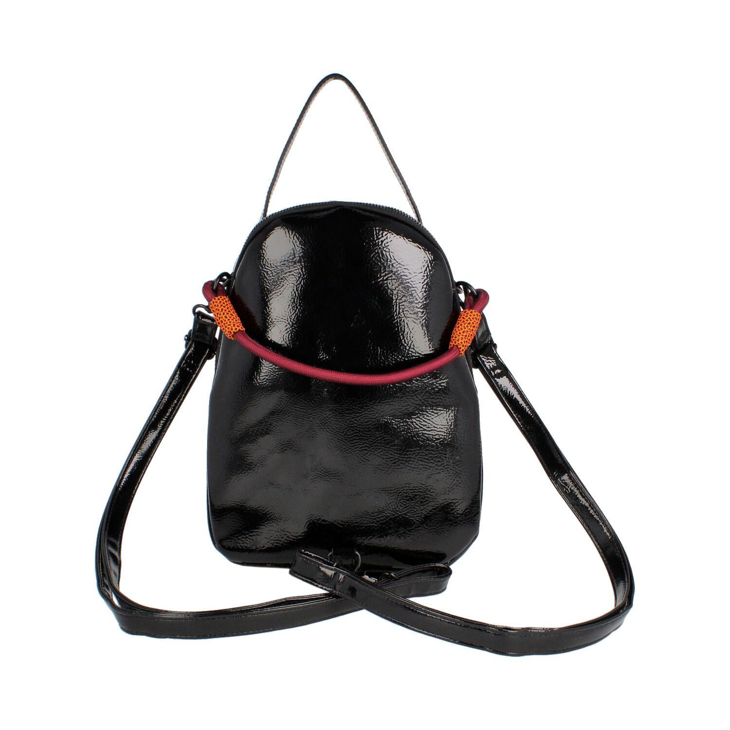 Mochila Mujer Bata Chiara Negro-2