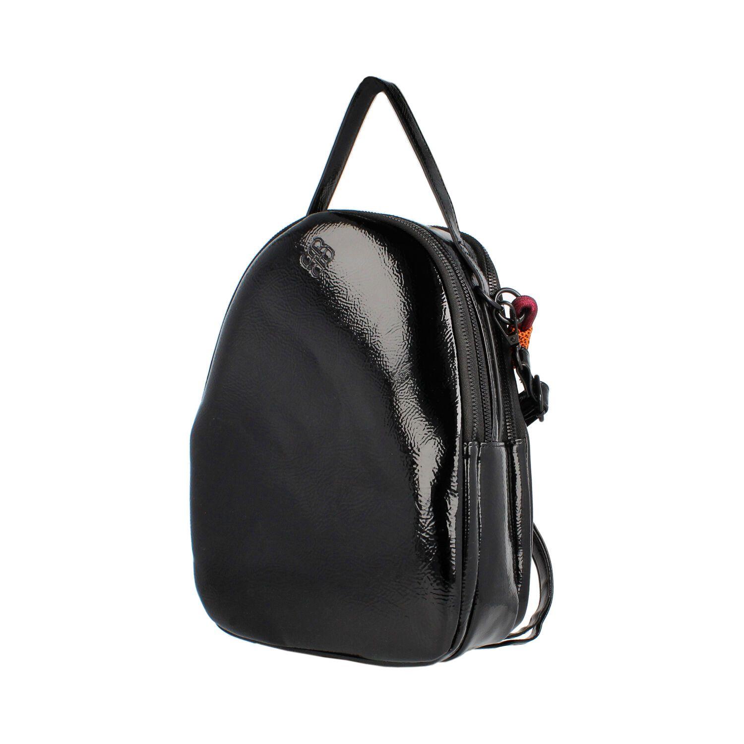 Mochila Mujer Bata Chiara Negro-3