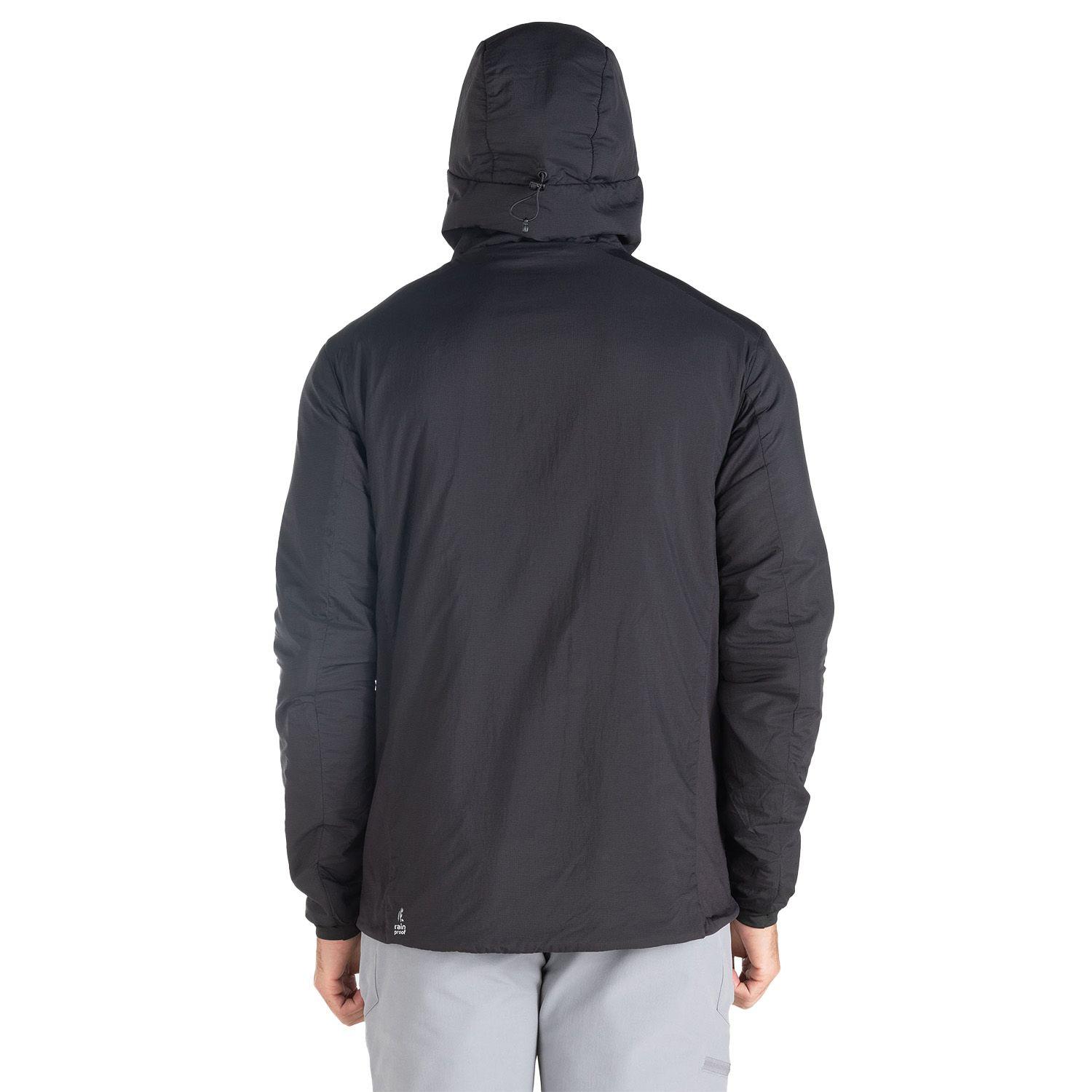 Parkas Hombre Weinbrenner Taupo Negro-1